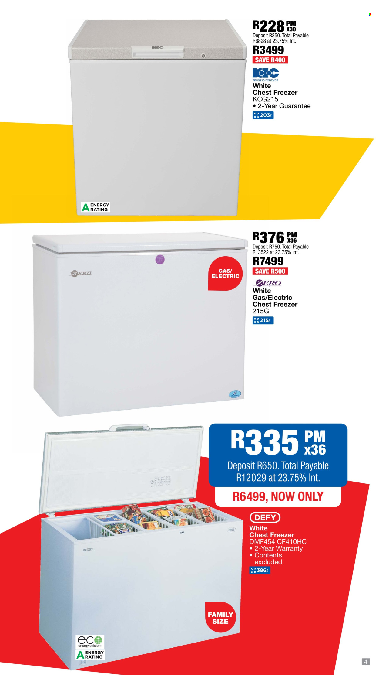 OK Furniture specials - 04/05/2026 - 10/05/2026. Page 4