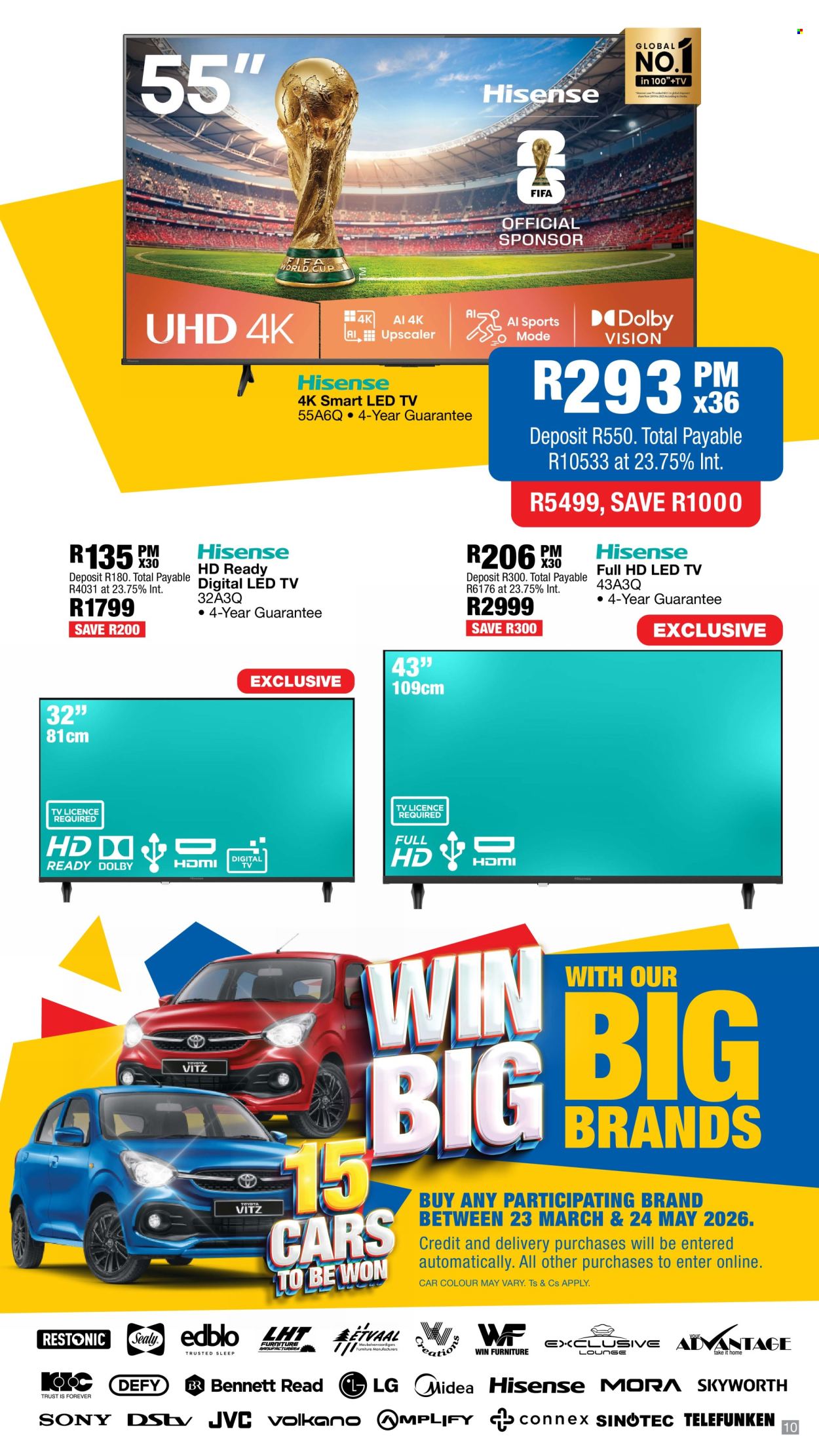 OK Furniture specials - 04/05/2026 - 10/05/2026. Page 10