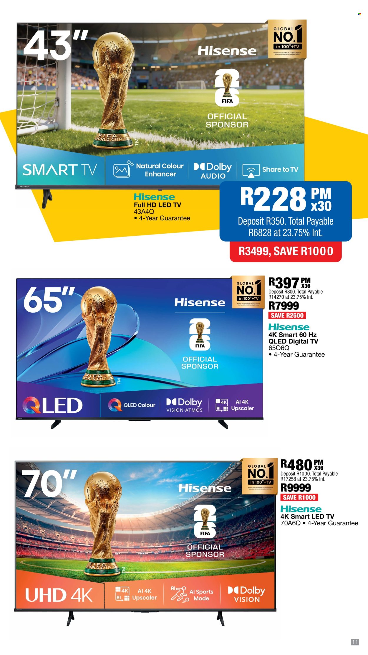 OK Furniture specials - 04/05/2026 - 10/05/2026. Page 11