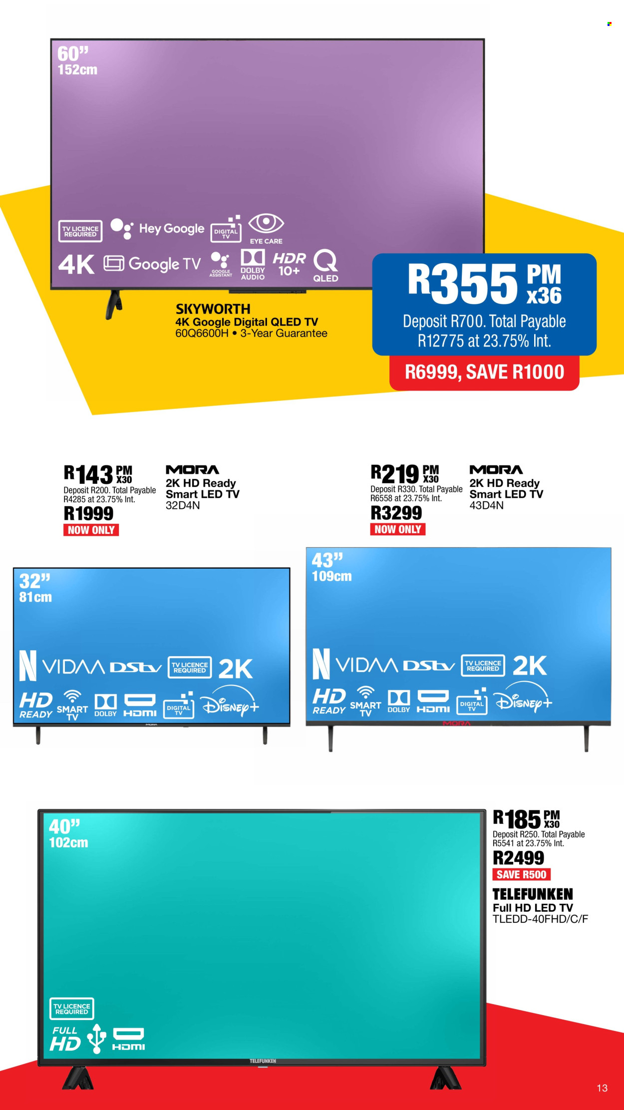 OK Furniture specials - 04/05/2026 - 10/05/2026. Page 13