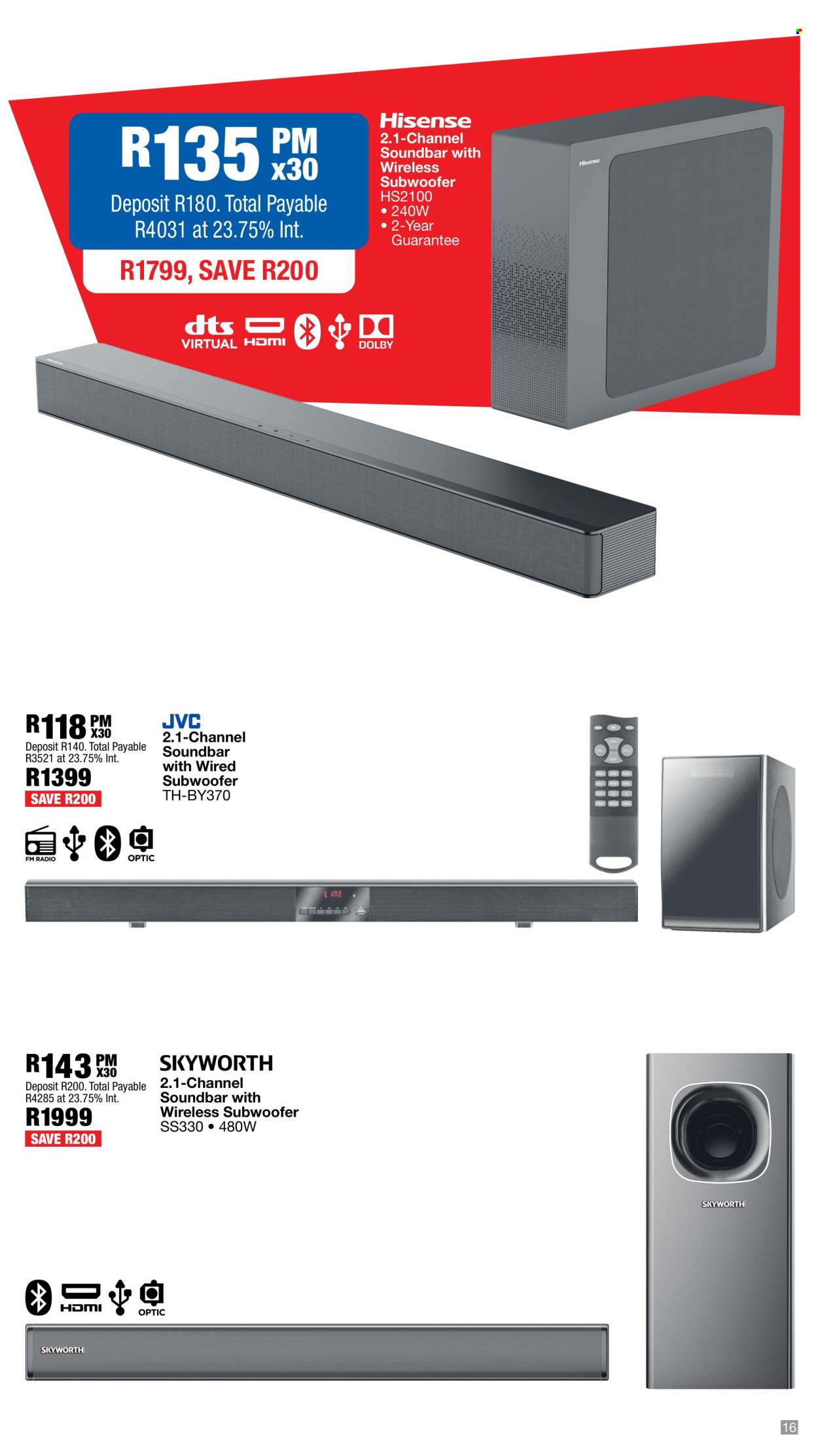 OK Furniture specials - 04/05/2026 - 10/05/2026. Page 16