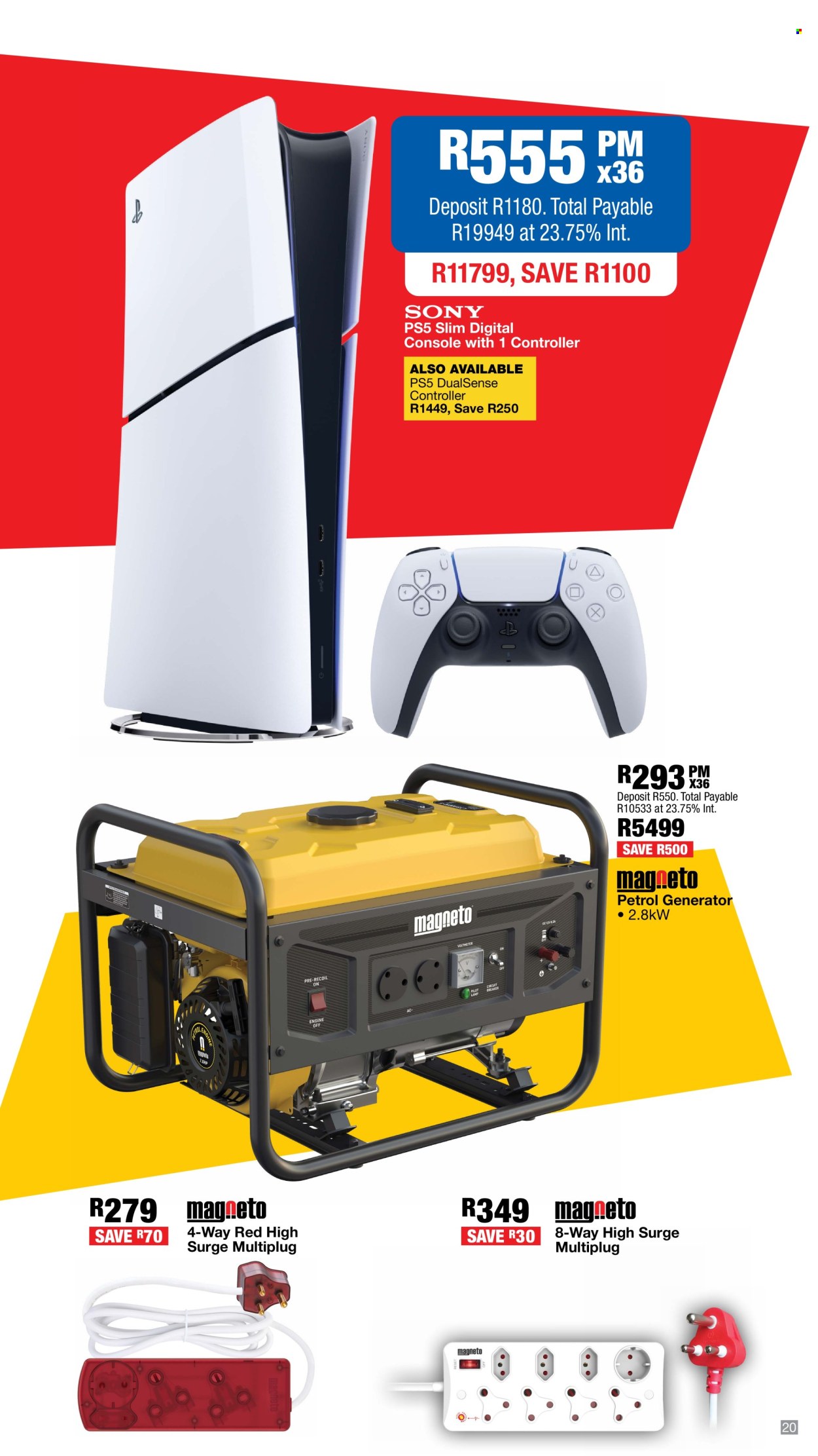 OK Furniture specials - 04/05/2026 - 10/05/2026. Page 20