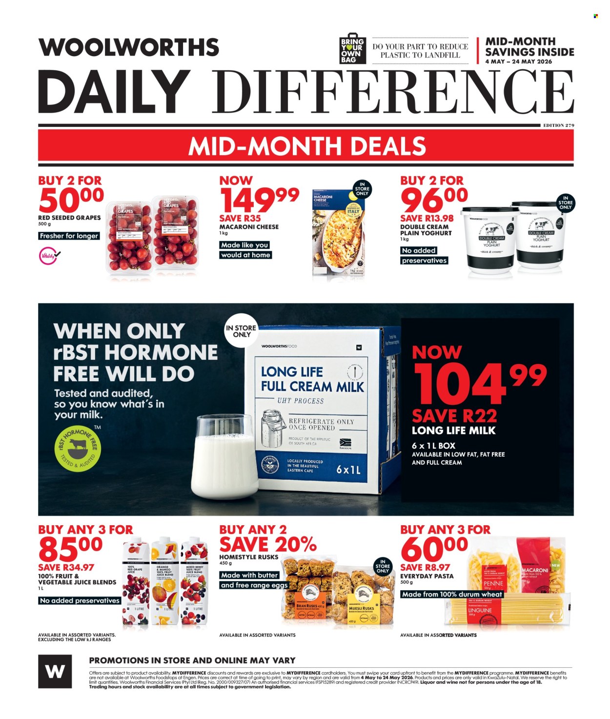 Woolworths specials - 04/05/2026 - 24/05/2026. Page 8