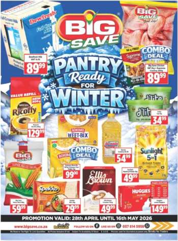 thumbnail - Big Save catalogue