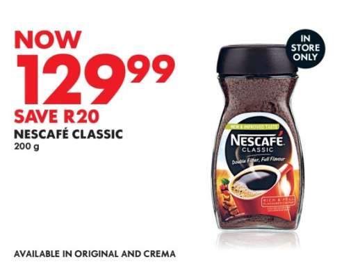 Nescafé Classic