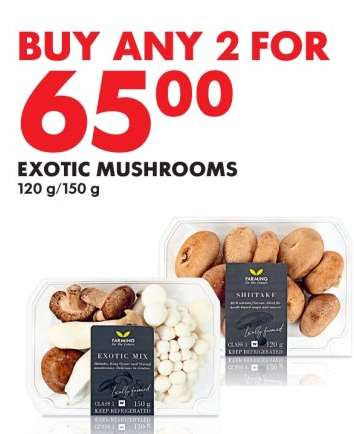 Exotic Mushrooms