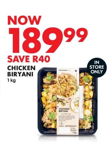 CHICKEN BIRYANI