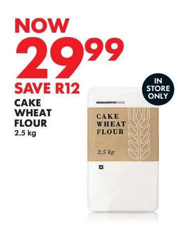 Cake Wheat Flour