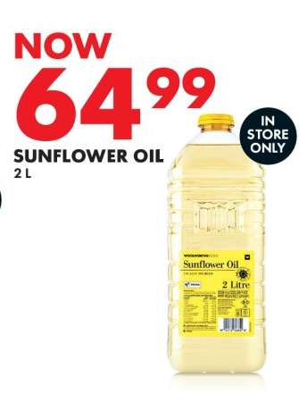 Sunflower Oil