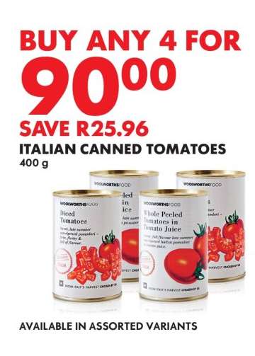 Italian Canned Tomatoes