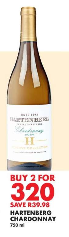 HARTENBERG CHARDONNAY