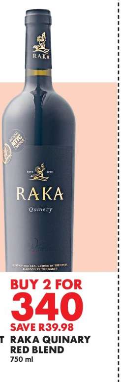 Raka Quinary Red Blend