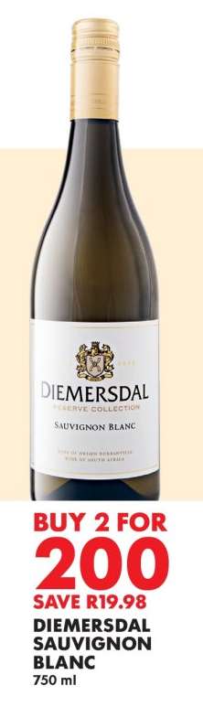 Diemersdal Sauvignon Blanc