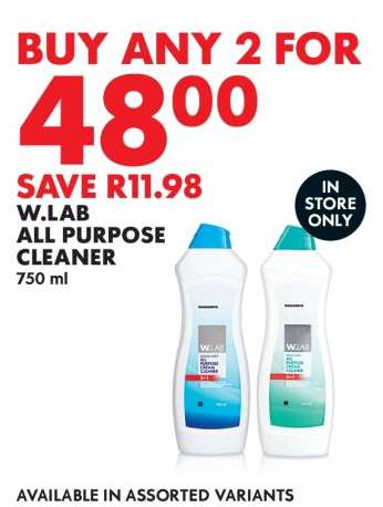 W.LAB All Purpose Cleaner