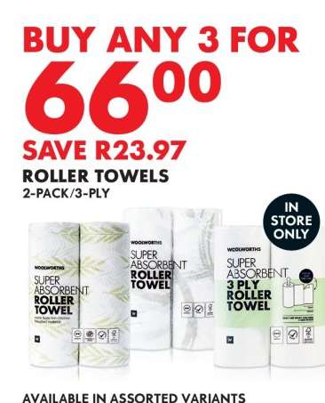 ROLLER TOWELS