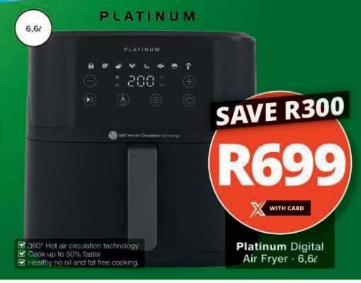 Platinum Digital Air Fryer
