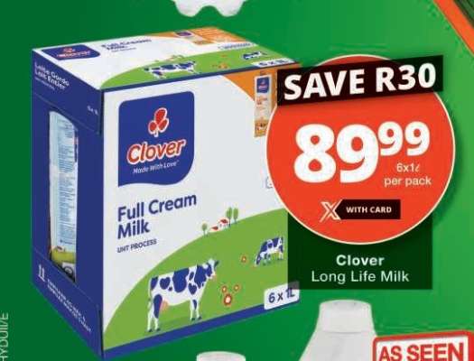 Clover Long Life Milk