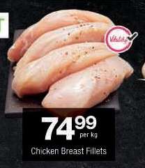 Chicken Breast Fillets