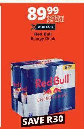 Red Bull Energy Drink