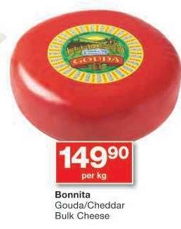 Bonnita Gouda/Cheddar Bulk Cheese