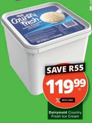 Dairymaid Country Fresh Ice Cream