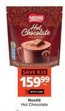 Nestlé Hot Chocolate