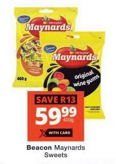 Beacon Maynards Sweets