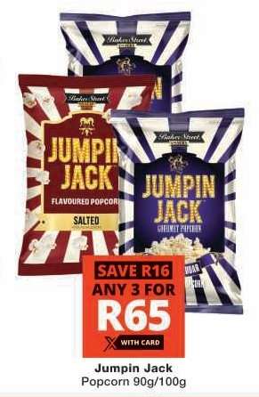 Jumpin Jack Popcorn