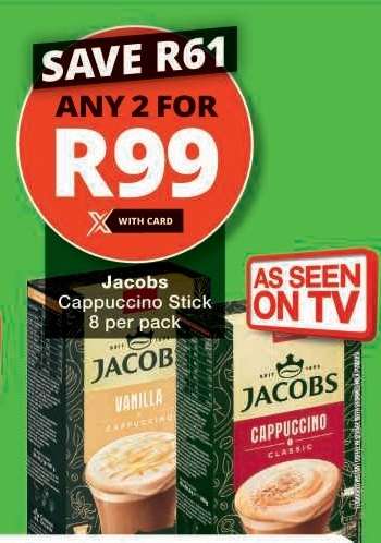 Jacobs Cappuccino Stick