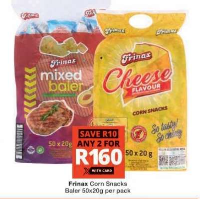 Frinax Corn Snacks