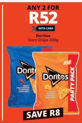 Doritos Corn Chips 240g