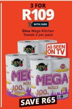 Dinu Mega Kitchen Towels