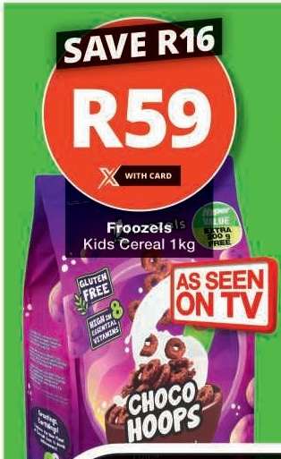 Froozels Kids Cereal 1kg