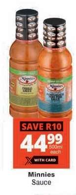 Minnies Sauce