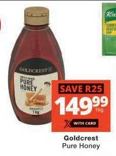 Goldcrest Pure Honey