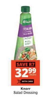 Knorr Salad Dressing