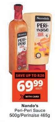 Nando's Peri-Peri Sauce/Perinaise