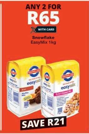Snowflake EasyMix 1kg
