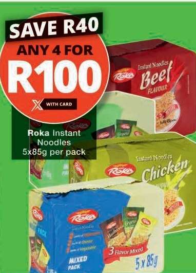 ROKA INSTANT NOODLES