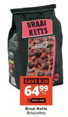 Braai Ketts Briquettes