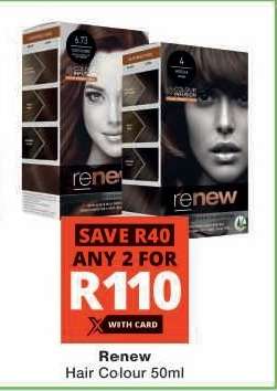 Renew Hair Colour 50ml