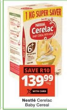 Nestlé Cerelac Baby Cereal