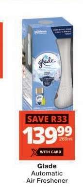 Glade Automatic Air Freshener
