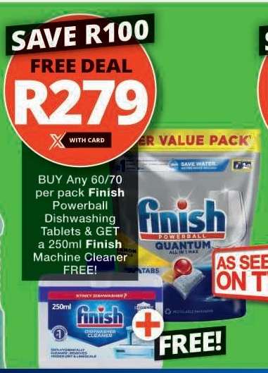 Finish Powerball Dishwashing Tablets