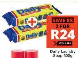 DAILY LAUNDRY SOAP 500g