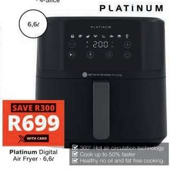 Platinum Digital Air Fryer