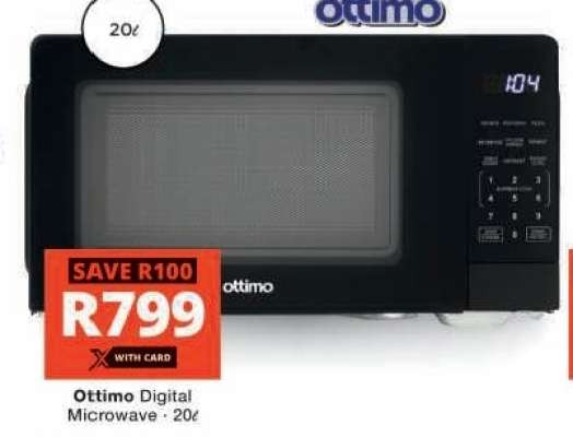 Ottimo Digital Microwave - 20ℓ