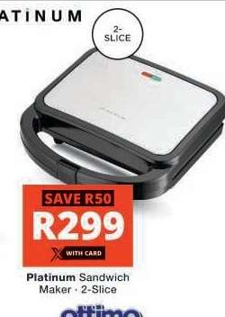 Platinum Sandwich Maker