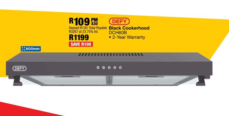 DEFY Black Cookerhood