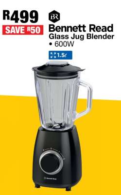Bennett Read Glass Jug Blender